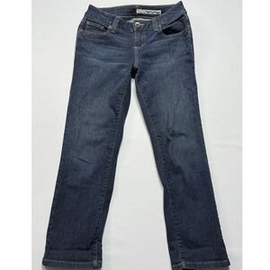 DKNY Soho Jeans Dark‎ Wash Denim Straight Leg Jeans Size 4
